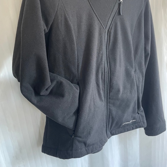 Eddie Bauer Cowl Jacket With Faux Fur Fleece Lining, Medium - Picture 2 of 9